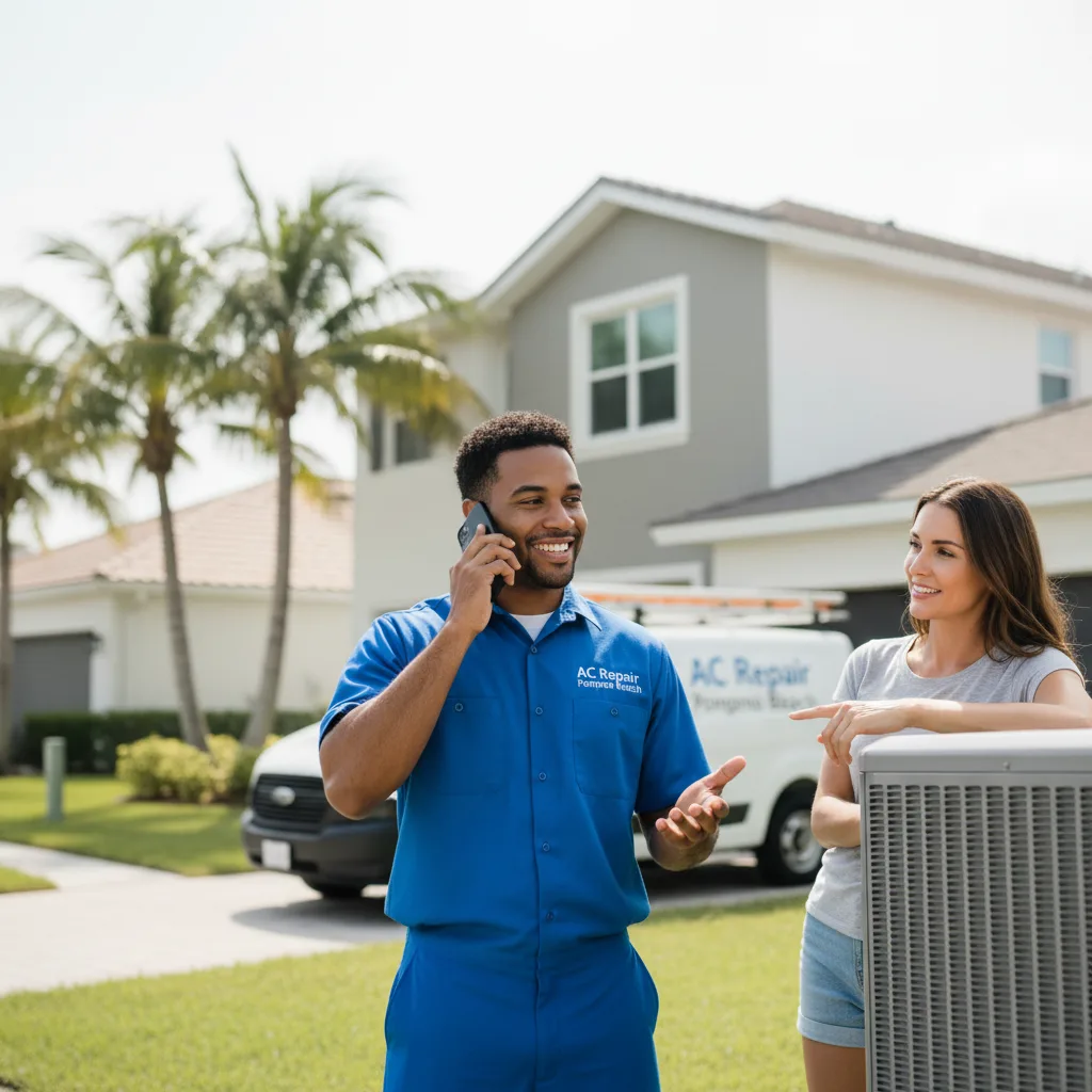 AC Repair Pompano Beach customer support in Lamar